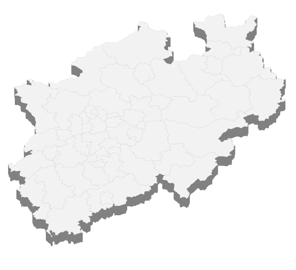 NRW-Karte