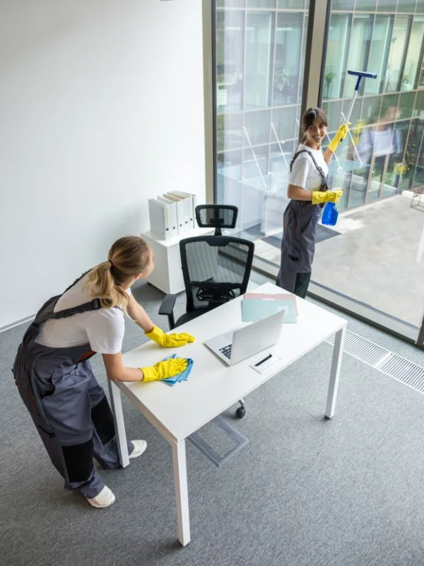 Saubere Büroräume in Essen