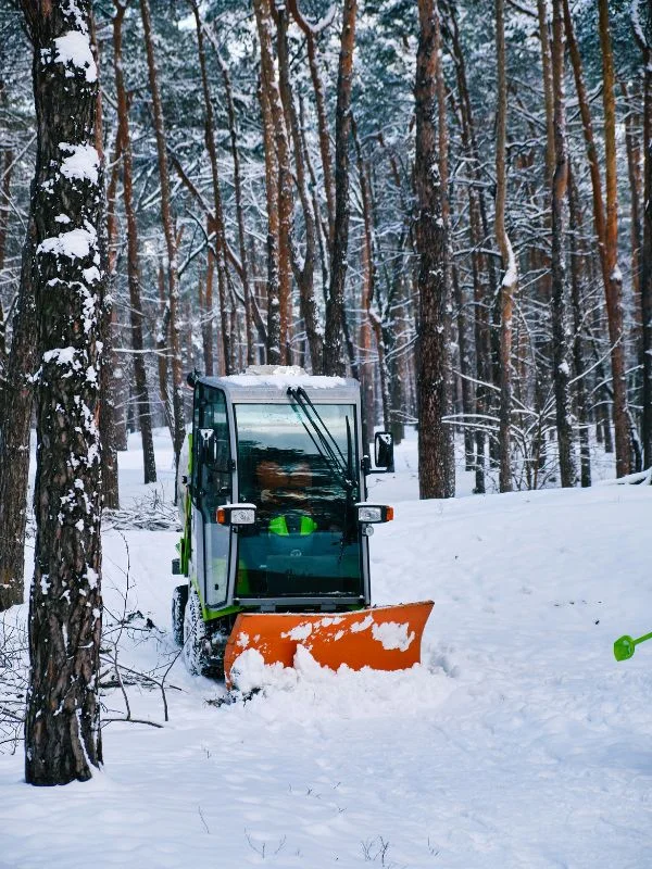 Winterdienste aus der Nähe